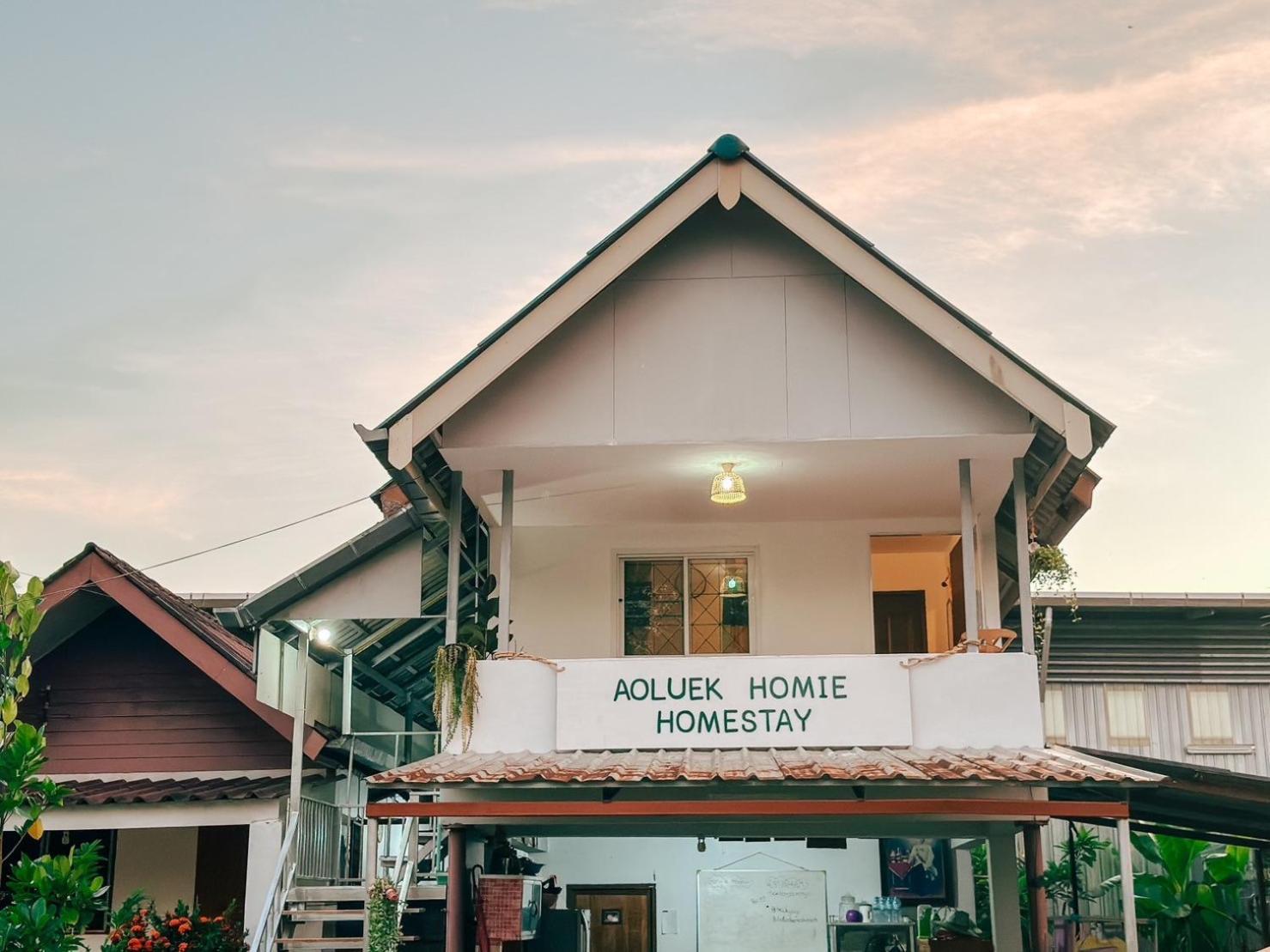 Ao Luek Homie Homestay Krabi Exterior photo
