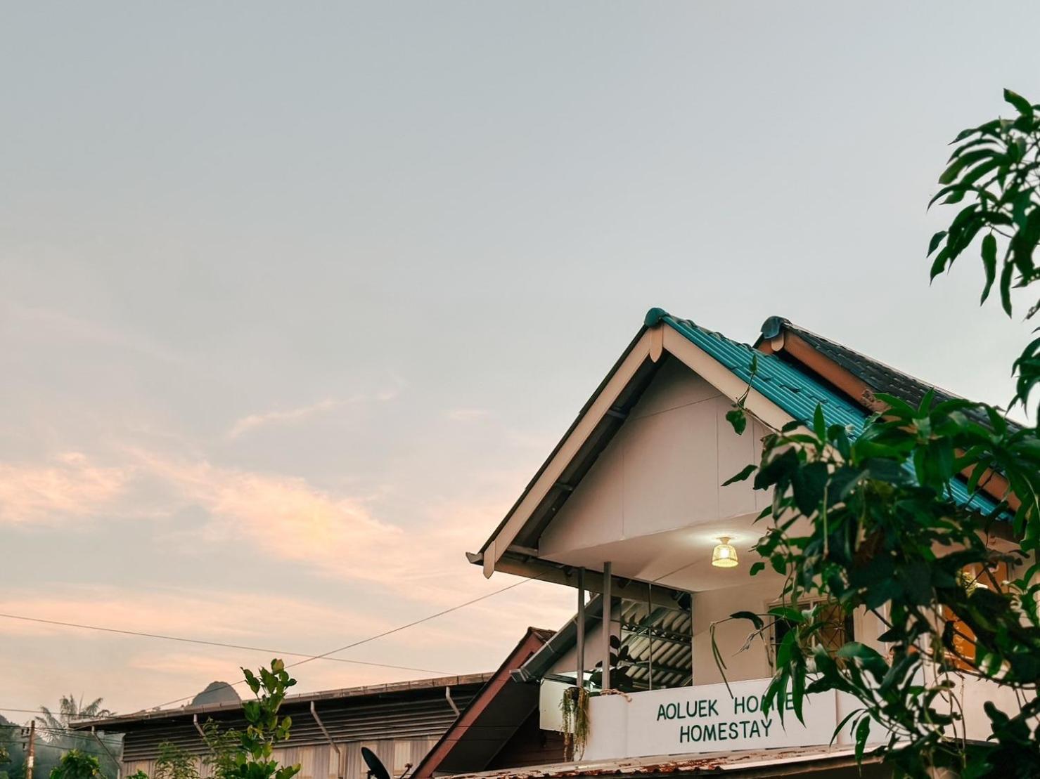 Ao Luek Homie Homestay Krabi Exterior photo
