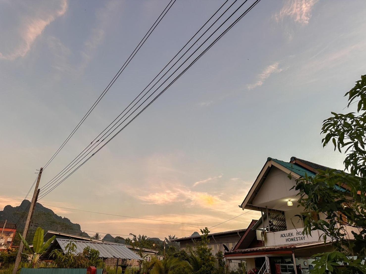 Ao Luek Homie Homestay Krabi Exterior photo