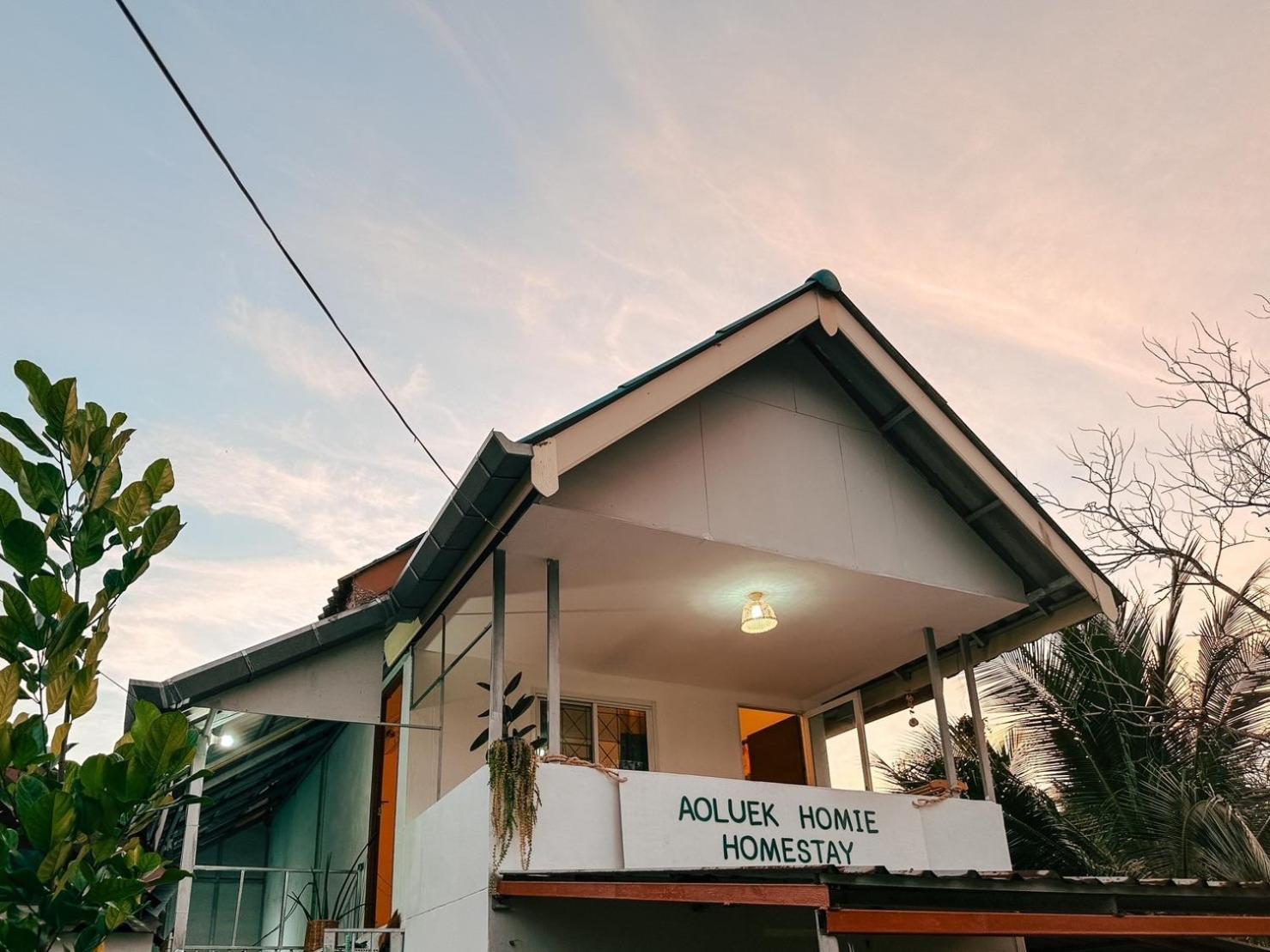 Ao Luek Homie Homestay Krabi Exterior photo