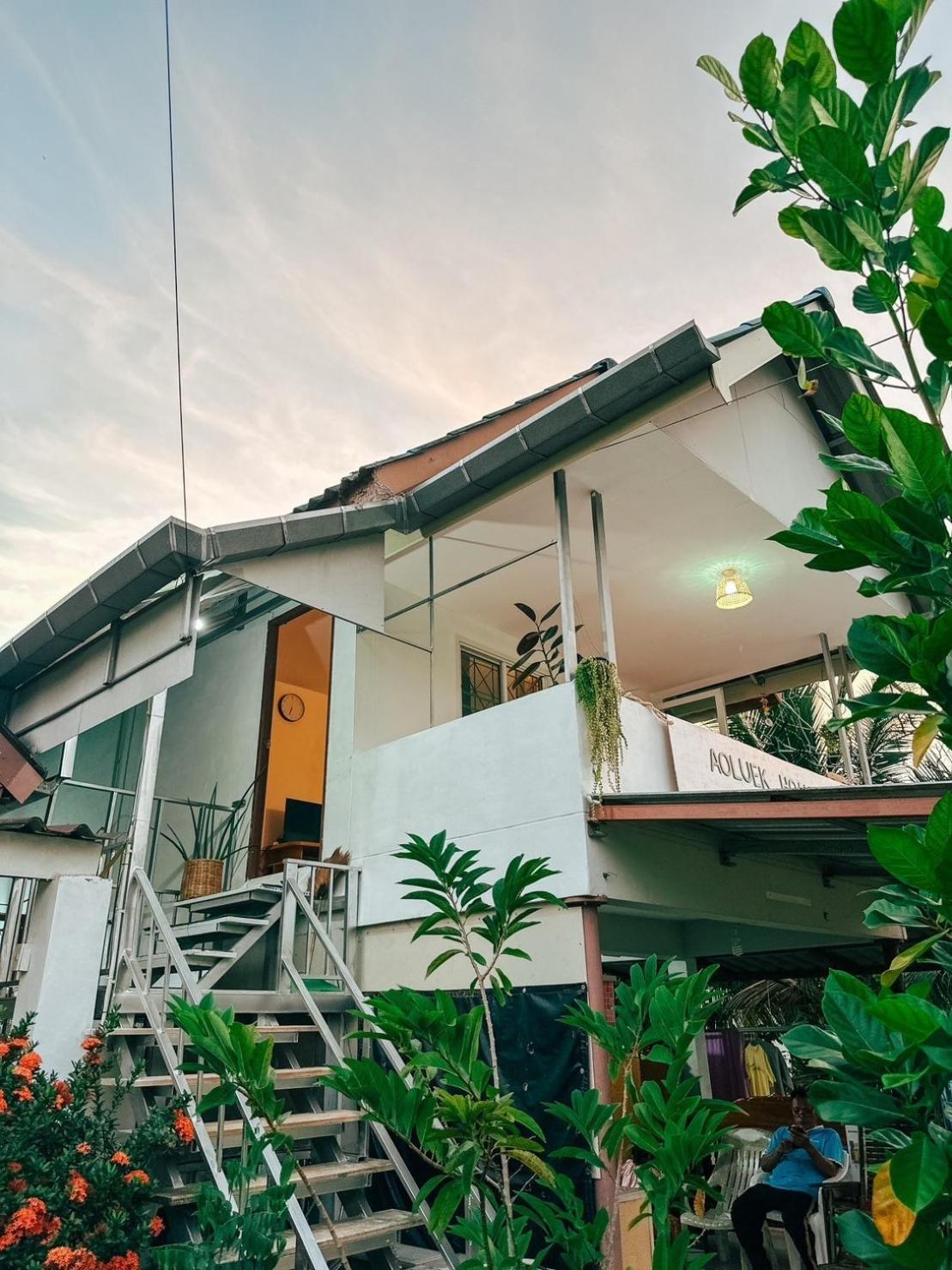 Ao Luek Homie Homestay Krabi Exterior photo