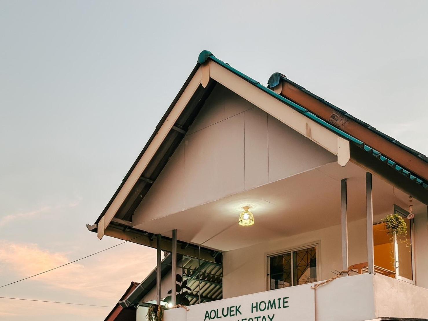Ao Luek Homie Homestay Krabi Exterior photo